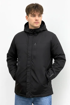 Чоловіча Вітровка Sun`s House розмір: 3XL Чорний (арт. SB-TFBW-50430-black)