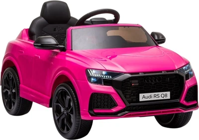 Samochód elektryczny dla dzieci LEAN Toys Audi RS Q8 Różowy (5903802454901)