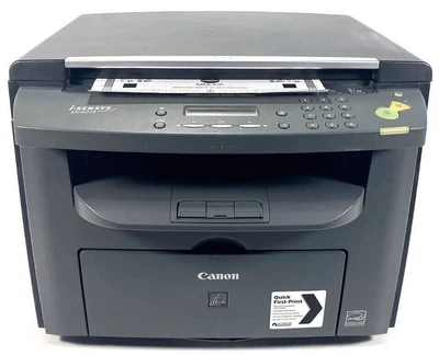 МФУ Canon i-SENSYS MF4018 / Лазерная монохромная печать / 600 x 600 dpi / A4 / 20 стр/мин / USB 2.0 б/у