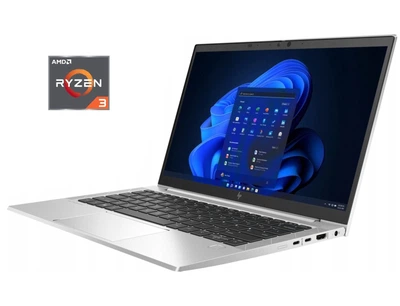 Ультрабук HP EliteBook 835 G8 / 14" (1920x1080) IPS / AMD Ryzen 3 Pro 5450U (4 (8) ядер по 2.6 - 4.0 GHz) / 16 GB DDR4 / 256 GB SSD / AMD Radeon Vega Graphics / WebCam / Win 11 Pro б/у