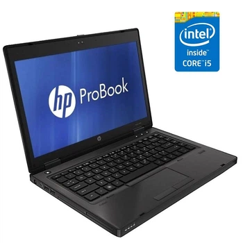 Ноутбук HP ProBook 6470b / 14" TN / Core i5-3210M (2(4) ядра по 2.5-3.1 GHz) / 4GB DDR3 / 500GB HDD / HD Graphics 4000 / WebCam б/у