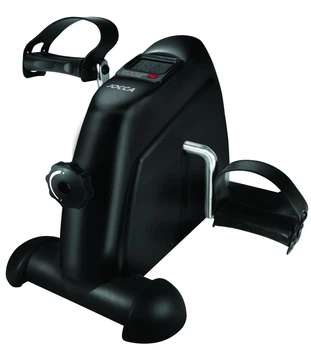 Велотренажер стаціонарний Jocca з цифровим дисплеєм 6158N Чорний (8435253531759)