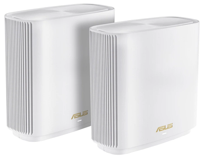 Маршрутизатор Asus ZenWiFi XT9 2PK White MESH система WiFi6 / AX7800 / 2.5 Гбит/с / USB 3G/4G