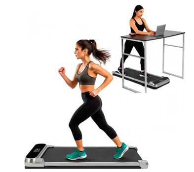 Доріжка бігова Treadmill до 120 кг, 1100 Вт, 6 км/год, , електрична