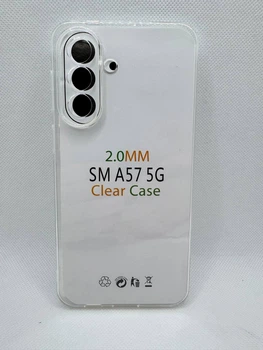 Чехол Clear Case 2мм для Samsung Galaxy A57 Прозрачный