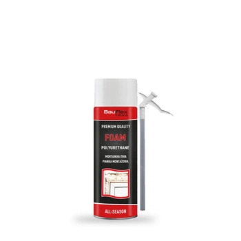 Ручна монтажна піна BAUFLEX Straw 65 л, 800ml