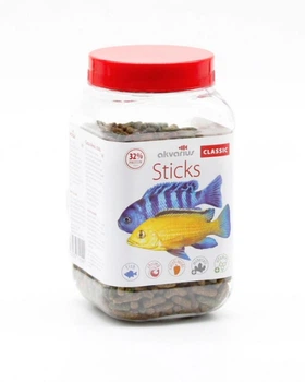 Сухой корм для рыб CLASSIC MENU sticks 150г