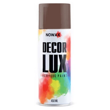 Краска акриловая Nowax Spray Светло-коричневая 450 мл (NX48055/NX65055)