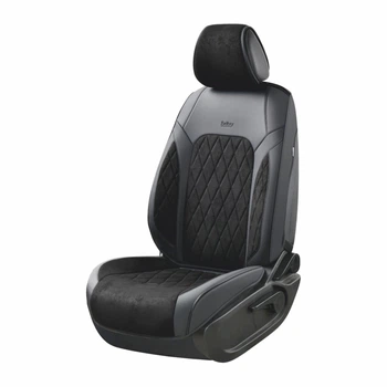 Комплект, 3D чехлы для сидений Beltex Malibu, black