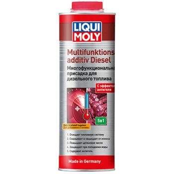 Присадка для дизеля Liqui Moly Multifunktionsadditiv Diesel многофункциональная 1л