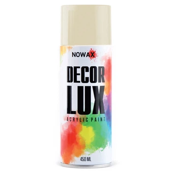 Краска акриловая Nowax Spray Кремовая 450 мл (NX48052/NX65052)