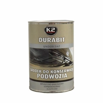 Антикоррозионное средство K2 Durabit Черный 1 л (L326)