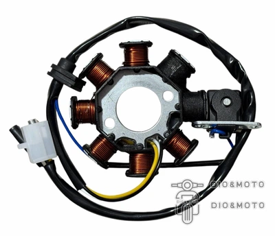 Генератор (статор) GY6-150 (7+1) Formula 6