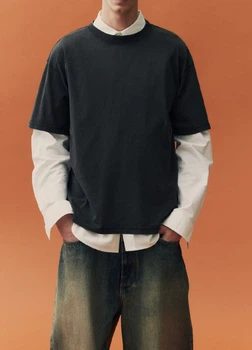 Футболка H&M 10593 Чорний S