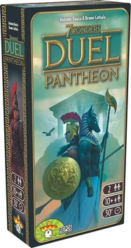 Настільна гра 7 Wonders Duel: Pantheon (7 Чудес Дуель: Пантеон)(доповнення)