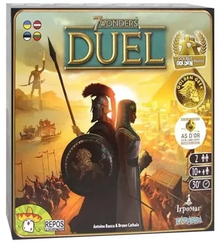Настільна гра 7 Wonders Duel (7 Чудес Дуель) (українське видання)