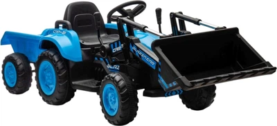 Samochód elektryczny dla dzieci LEAN Toys BW-X002A Niebieski (5905323218055)