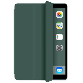 Чехол-книжка силикон противоударный для iPad Pro 11 (2020) темно-зеленый