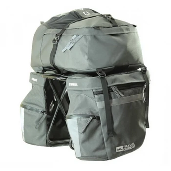Велобаул Travel Extreme Cruise 50 L Grey (1060-TE-В002LGR)
