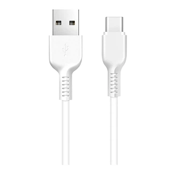 Кабель Hoco X20 Flash Type-C 2.4A 3 метри білий