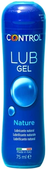 Інтимний гель-змазка Control Nature 75 мл (8058664168217)