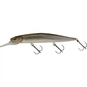 Воблер Imakatsu Gekiasa III IK Jerk 130SP 3D Realism 130mm 21.0g Коричневый (1013-1452.16.04)