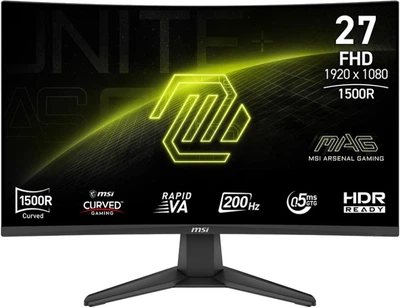 Монітор 27" MSI MAG 276CF E20