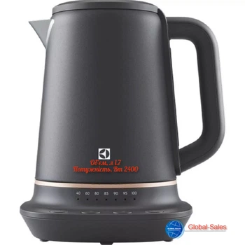 Електрочайник ELECTROLUX E7K1-6BP