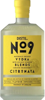 Напій спиртовий DISTIL.N°9 CITRONATA 0.7 л 38% (4820294060018)