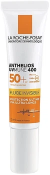 Легкий сонцезахисний флюїд La Roche-Posay Anthelios UVmune 400 Високий рівень захисту від UVB і дуже довгих UVA променів SPF50+ 15 мл (3337875774543)