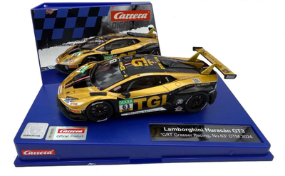 Auto Carrera Digital 132 Lamborghini Huracán GT3 Evo2 GRT Grasser Racing 32058 skala 1:32 (4007486320581)