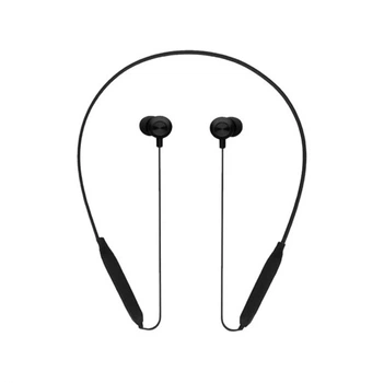 Бездротові навушники Bluetooth Celebrat A19 з мікрофоном для музики та дзвінків до 9 годин чорні