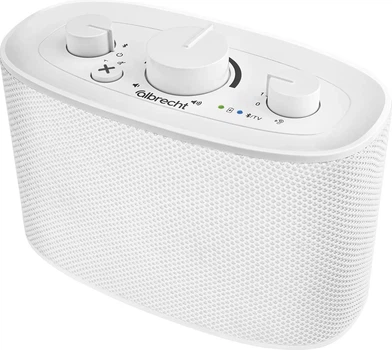 Głośnik przenośny Albrecht KLARO 2W White (24100)