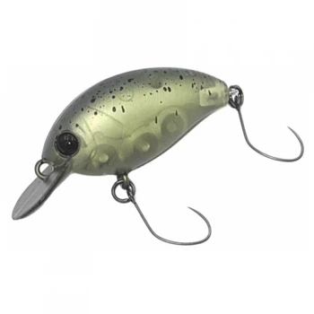 Воблер Nories Worming Crank Shot Spin Shallow 37mm 3,5g Оливковий (1013-1561.01.59)