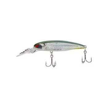 Воблер Nories Laydown Minnow Deep Just Wakasagi SP 66mm 6.1g BR Жовтий/білий (1013-1561.10.15)