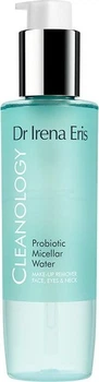 Міцелярна вода Dr. Irena Eris Cleanology для зняття макіяжу пробіотична 190 мл (5900717212015)