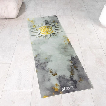 Складний килимок для йоги Marjari Yoga Travel 183x61x0.15 cм Yantra