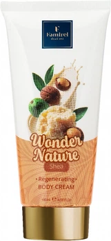 Крем для тела Famirel Wonder Nature She Regenerating Body Cream С маслом ши Регенерирующий 180 мл (7290114086134)