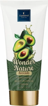 Крем для обличчя та тіла Famirel Wonder Nature Avocado Smoothing Multi-Purpose Cream Авокадо Оксамитовий 180 мл (7290114086196)