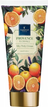 Крем для тіла Famirel Provence Radiance Silky Body Cream Шовк 180 мл (7290114087285)