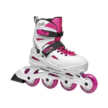 Ролики Rollerblade Fury Combo 33-38 White/Pink (1012-07373600-T1C-33-38)