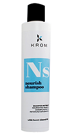 Шампунь KROM Nourish живильний з екстрактом солодкого мигдалю 250 мл