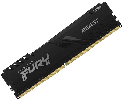 Оперативная память DDR4-2666 8Gb PC4-21300 Beast Black Fury KF426C16BB/8 (7706719)