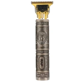 Триммер для бороды RAF R.434 USB Золотой