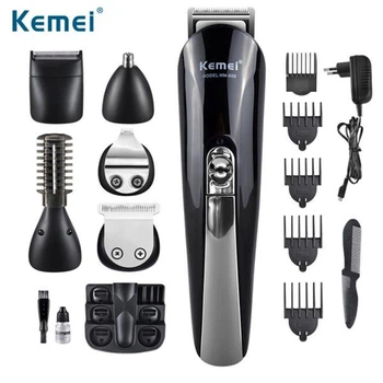 Набор для стрижки 11 в 1 Kemei KM-600