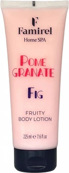 Фруктовий лосьйон для тіла Famirel Home Spa Гранат та інжир 225 мл (7290114086226)