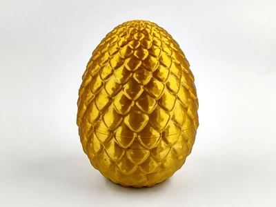 Яйце Дракона The Egg Of The Dragon 10 См Золотий 3D-Друк
