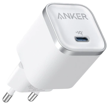 Мережева зарядка ANKER Nano Charger - 45W USB-C (Білий) (2000000072371)