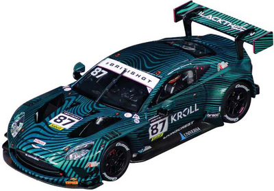 Автомобіль Carrera Evolution Aston Martin Vantage AMR GT3 Evo Blackthorn AMR British GT 2024 (4007486278042)