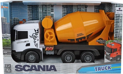 Betoniarka Two Play Scania z napędem frykcyjnym, światło i dźwięk (510420)